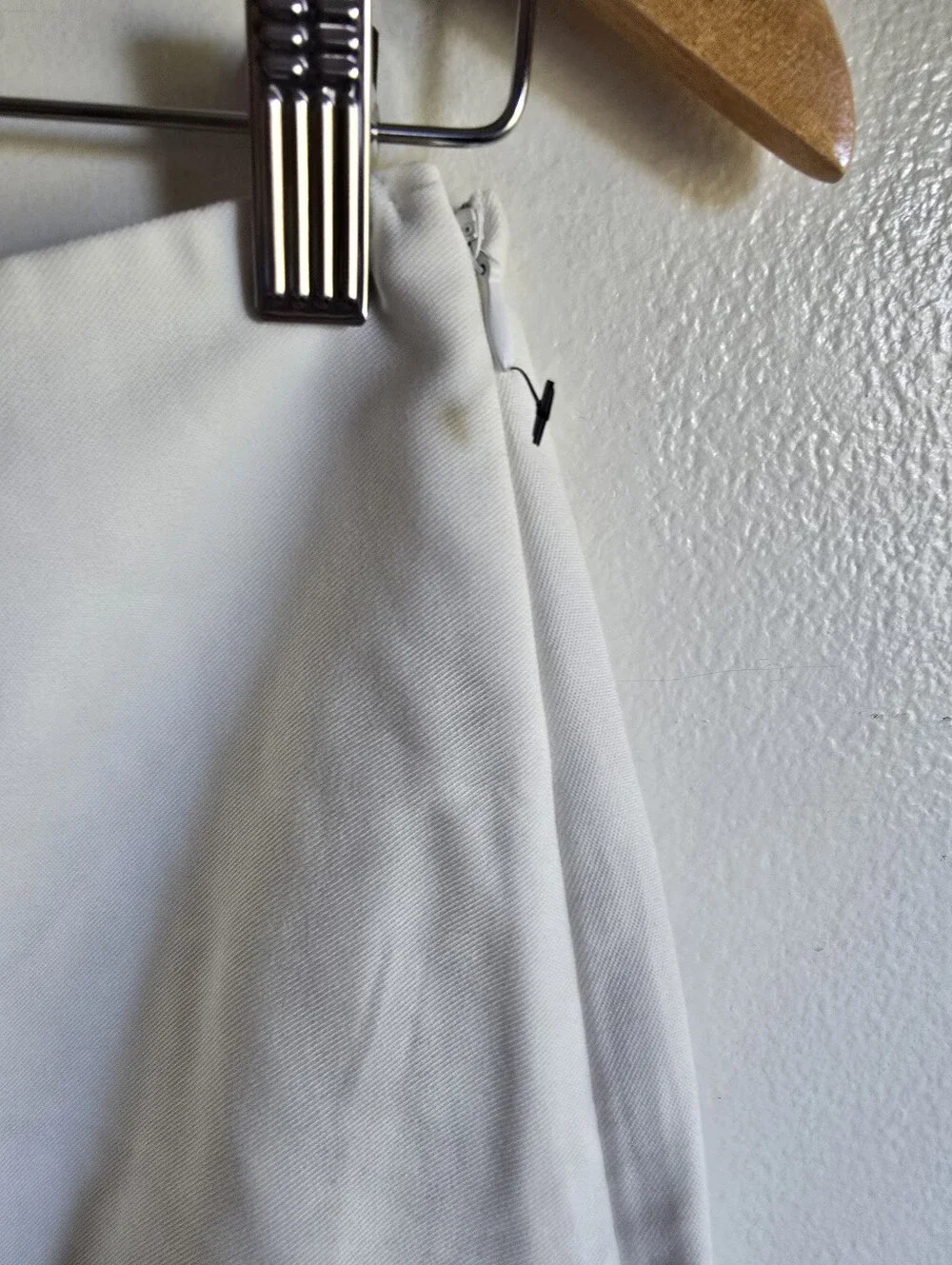 NWT! Vici × Fate, La Casa Wrap Tassel Skirt - Cream, Size Small, MSRP $48